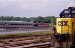 RNCX 1768 in the DOT yard